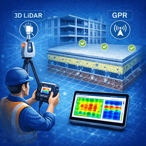 Floor Structure Quality Assessment