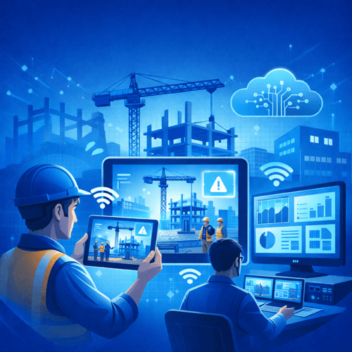 AI-VT Remote Construction Supervision